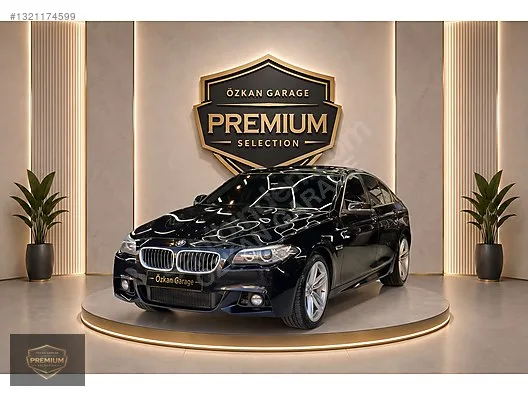 2013 BMW 5 Serisi 525d xDrive xDrive