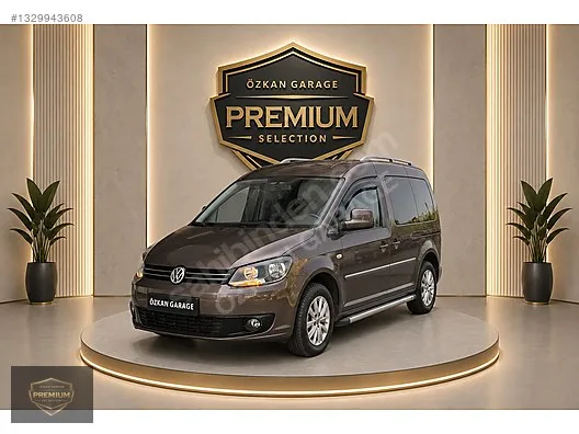 2012 Volkswagen Caddy 1.6 TDI Comfortline