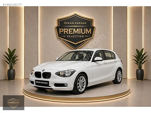 2012 BMW 1 Serisi 116i Comfort