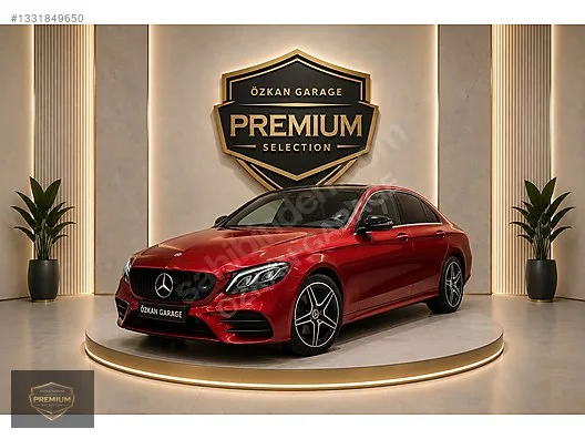 2020 Mercedes-Benz C Serisi C 200 AMG