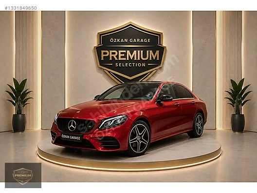 2020 Mercedes-Benz C Serisi C 200 AMG
