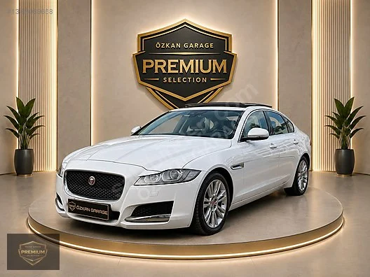 2015 Jaguar XF 2.0 D Prestige Plus