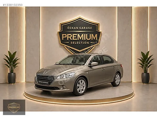 2013 Peugeot 301 1.6 HDi Allure