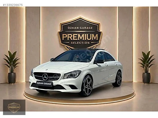 2015 Mercedes-Benz CLA 180 d Urban